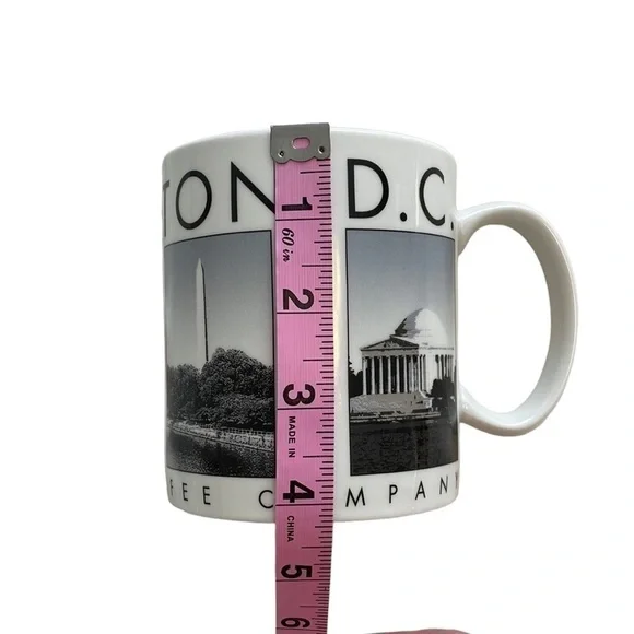 𝅺Starbucks Barista City Scenes Series - Washington DC - 2003 - Picture 7 of 8